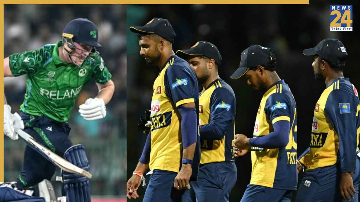 Sri Lanka vs Ireland