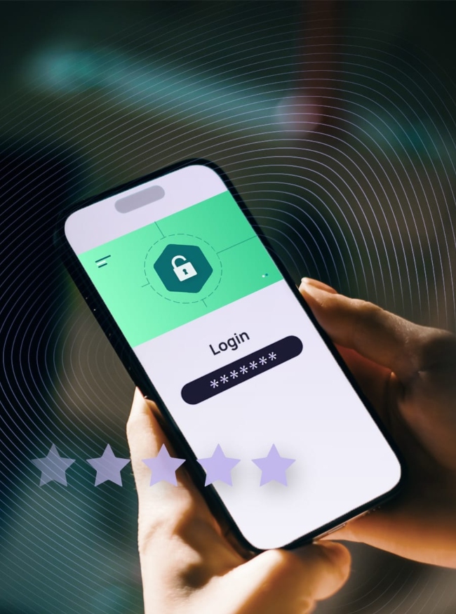 Strong Password Tips -1-2-3-4-5