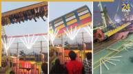 Surajkund Mela Swing Collapse