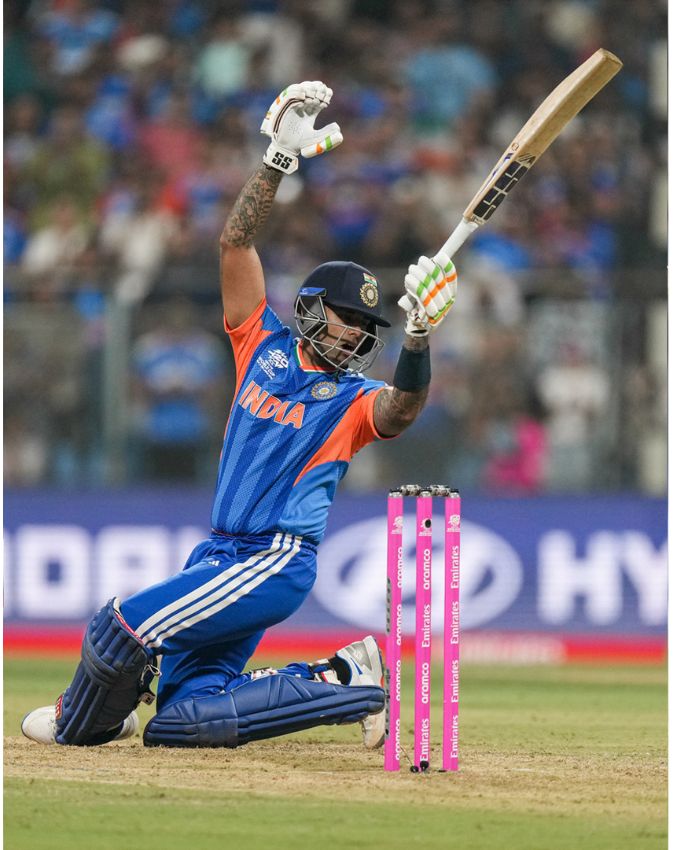 Suryakumar Yadav Scoop Shot -1-2-3-4