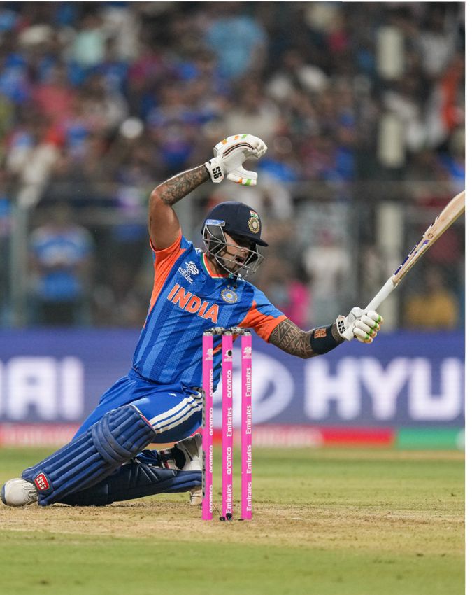 Suryakumar Yadav Scoop Shot -1-2-3-4-5