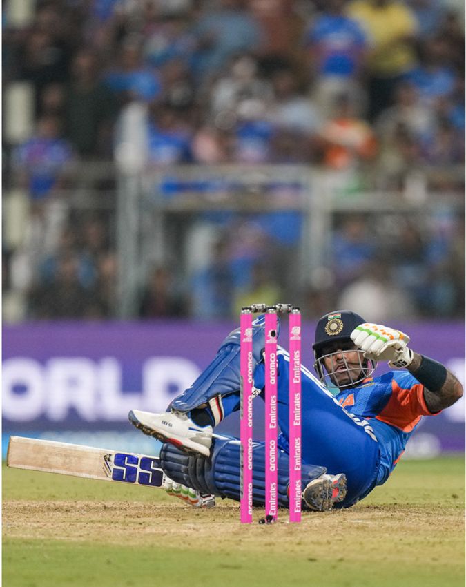 Suryakumar Yadav Scoop Shot -1-2-3-4-5-6