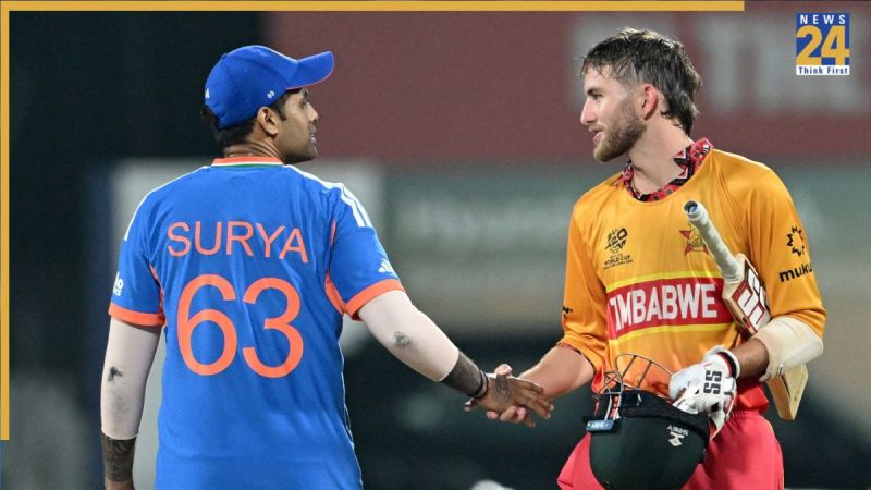 Suryakumar Yadav Brian Bennett -1