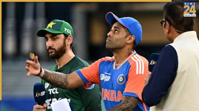 Suryakumar Yadav Salman Ali Agha