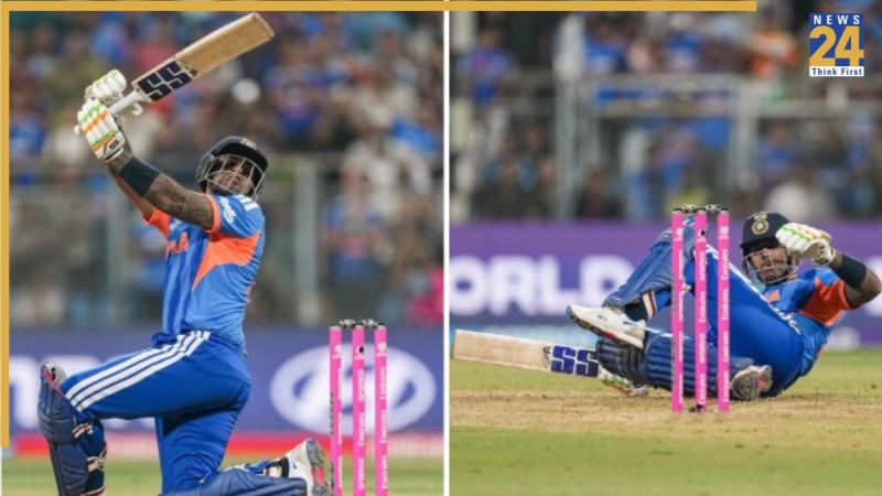 Suryakumar Yadav Scoop Shot -1