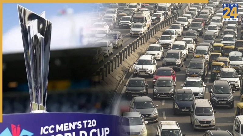 T 20 World Cup Delhi traffic Advisory