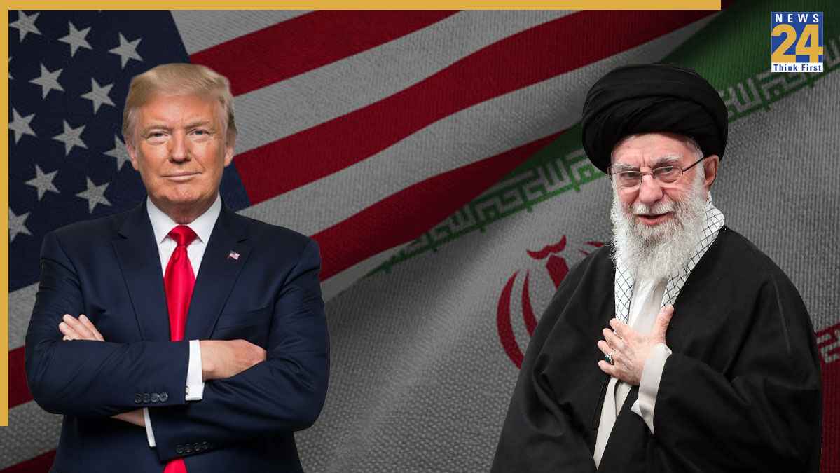 trump and khamnayi