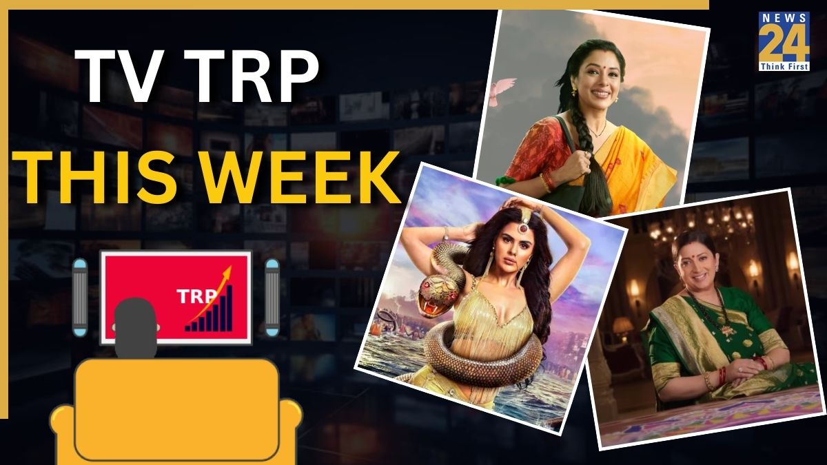 TV TRP, TV TRP This Week 5-1
