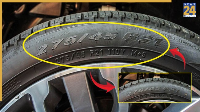 टायर के नंबर में छिपी है गाड़ी की सेफ्टी.