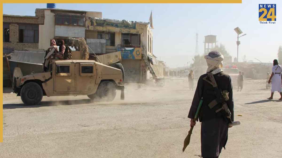 Taliban attack on Pakistan