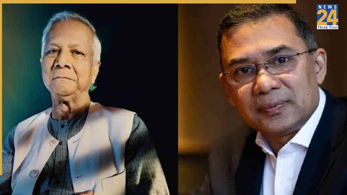 Tarique Rahman and Yunus