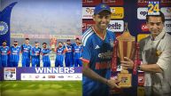 Team India Trophy Celebration