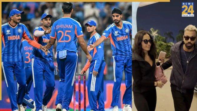 Team India Reached Colombo