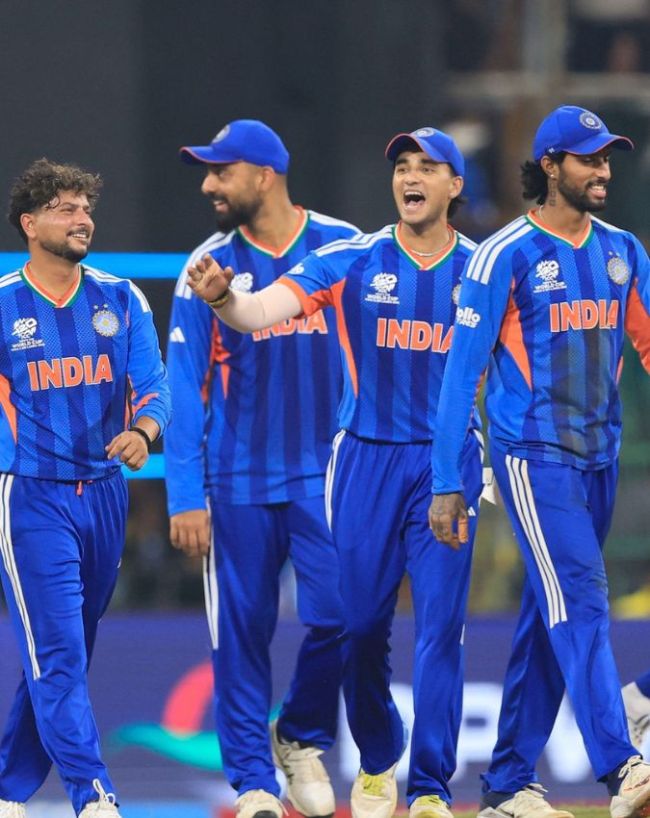 Team India-1-2-3-4