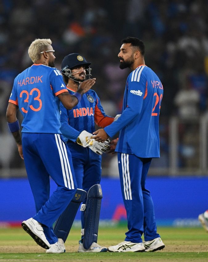 IND vs ZIM-1-2-3-4-5-6