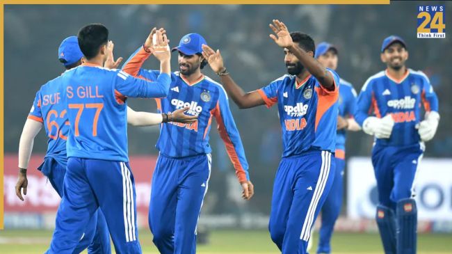 Team India Schedule Super 8