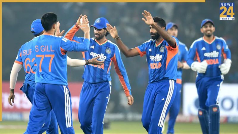 Team India Schedule Super 8