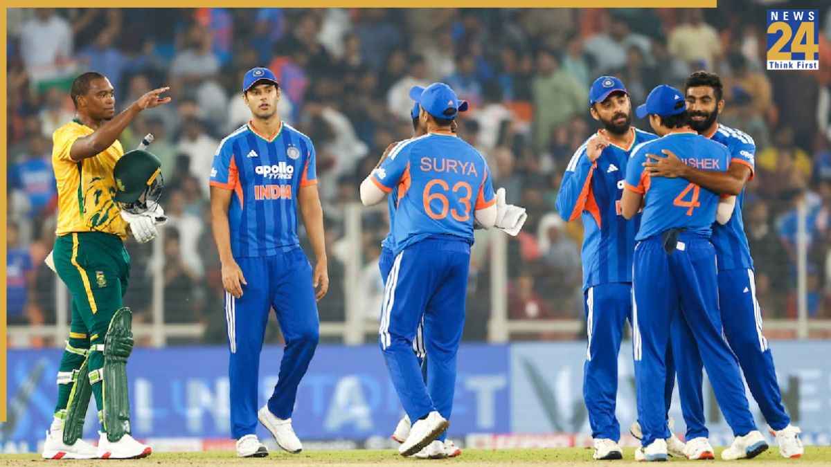 Team India Record in Ahmedabad