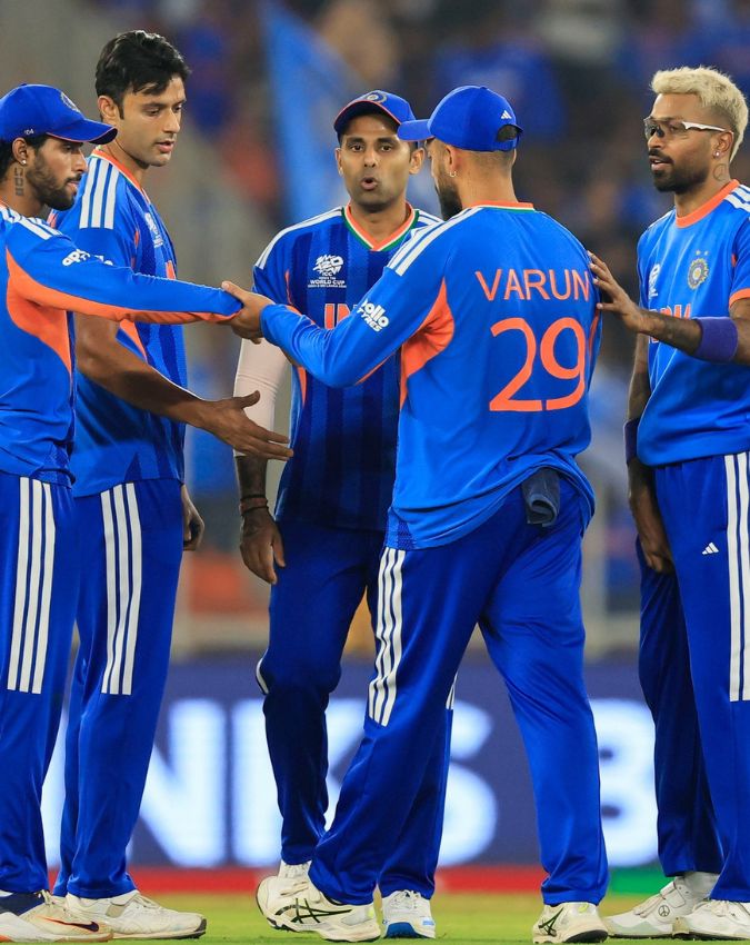 Team India Possible Playing 11-1-2-3-4-5-6-7