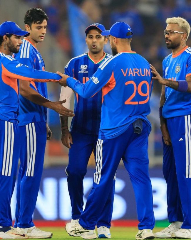 Team India Possible Playing 11-1-2-3-4-5-6-7