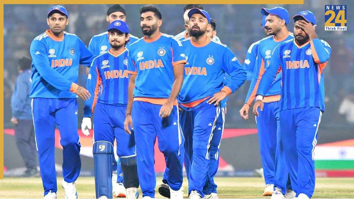 Team India Playing 11