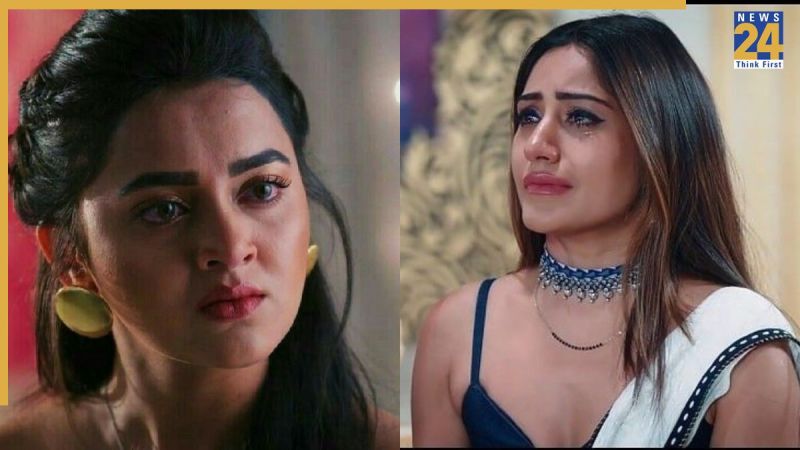 _Tejasswi Prakash Surbhi Chandna fight