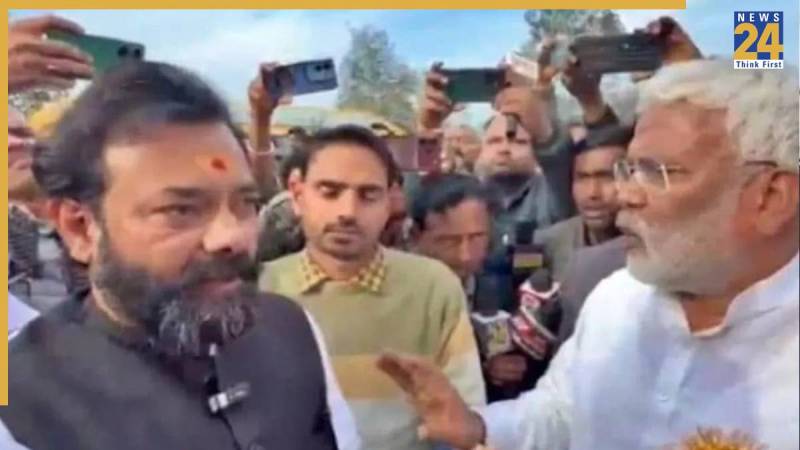 UP Minister Swatantra Dev