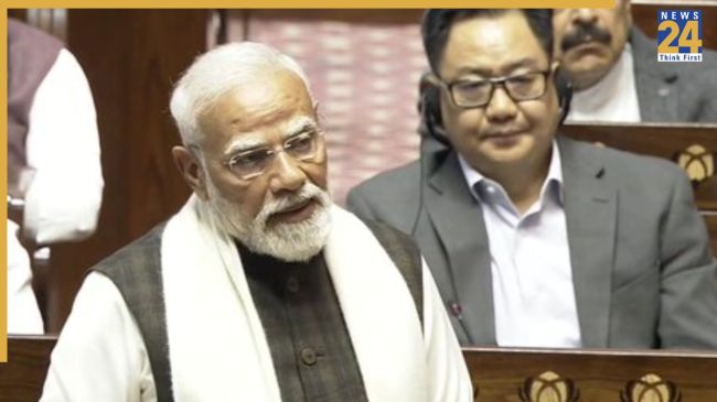 PM Modi Speech in Rajya Sabha