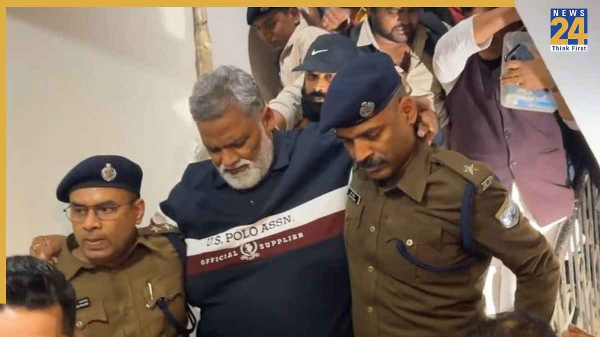 गिरफ्तारी के बाद पप्पू यादव की बिगड़ी तबीयत, पूरी रात स्ट्रेचर पर रहे सांसद, आज कोर्ट में पेशी