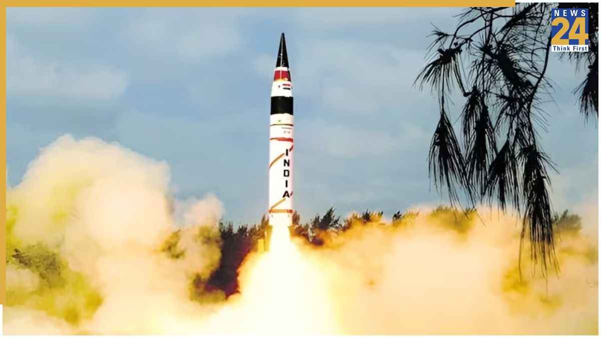 Agni 3 Missile Test