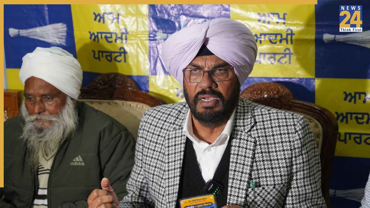 शिक्षा और स्वास्थ्य मान सरकार की प्राथमिकता, विरोधियों ने 'आप' सरकार के वादों को बताया जुमलेबाजी, हमने जमीनी स्तर पर बनाया प्रभावी:धालीवाल