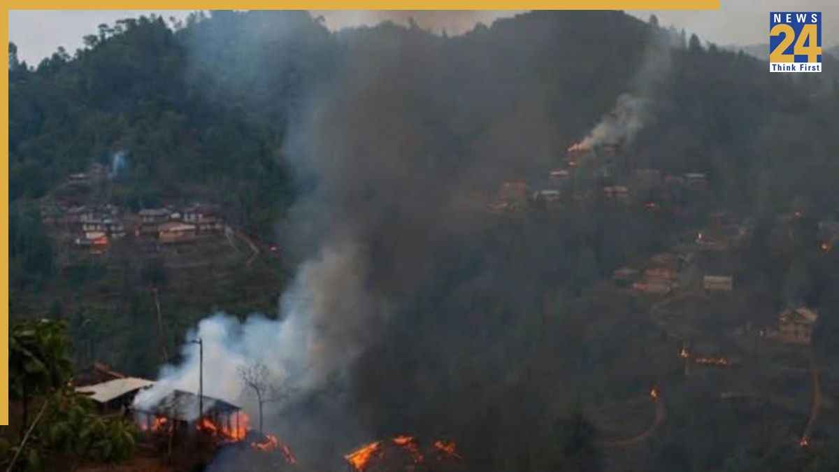 Manipur Violence: फिर सुलगा मणिपुर, उखरूल में हिंसा भड़कने से बिगड़े हालात, कर्फ्यू लागू