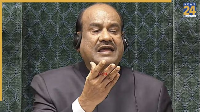 No-Confidence Motion Against Lok Sabha Speaker