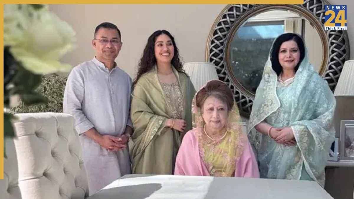 Tarique Rehman's Family