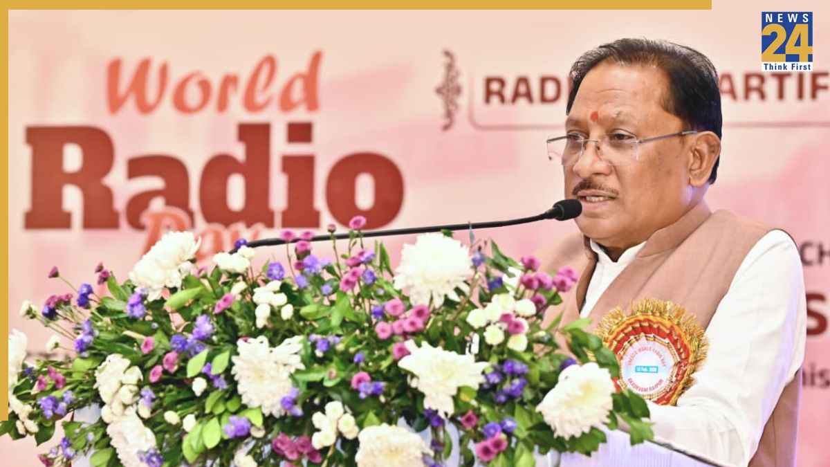रेडियो की विश्वसनीयता और एआई की गति मिलकर जनसेवा को बनायेंगे अधिक सशक्त : मुख्यमंत्री विष्णु देव साय