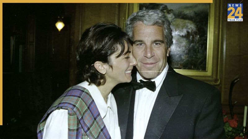 Ghislaine Maxwell and Jeffrey Epstein