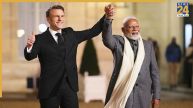 Emmanuel Macron and PM Modi