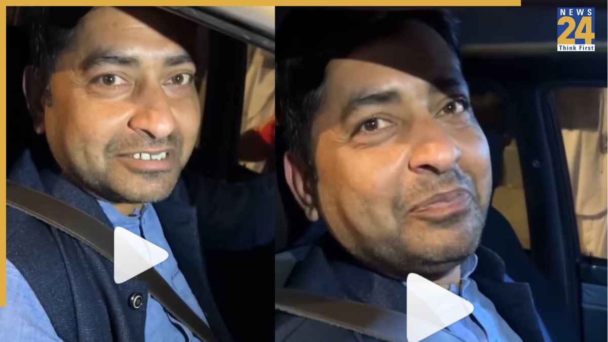 चालान से बचने के लिए बंदे ने लगाया गजब जुगाड़, VIDEO देख हैरान हो जाएंगे आप