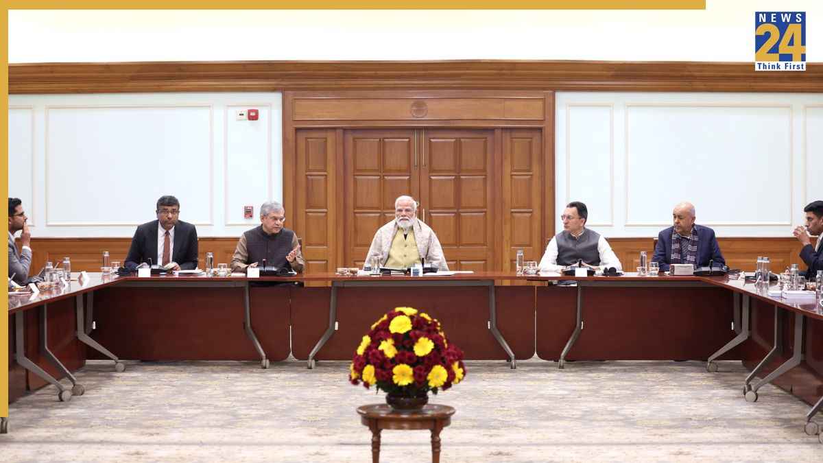 'देसी इनोवेशन' से कैसे चमकेगा भारत? PM मोदी ने AI स्टार्टअप्स के सामने रखा बड़ा विजन