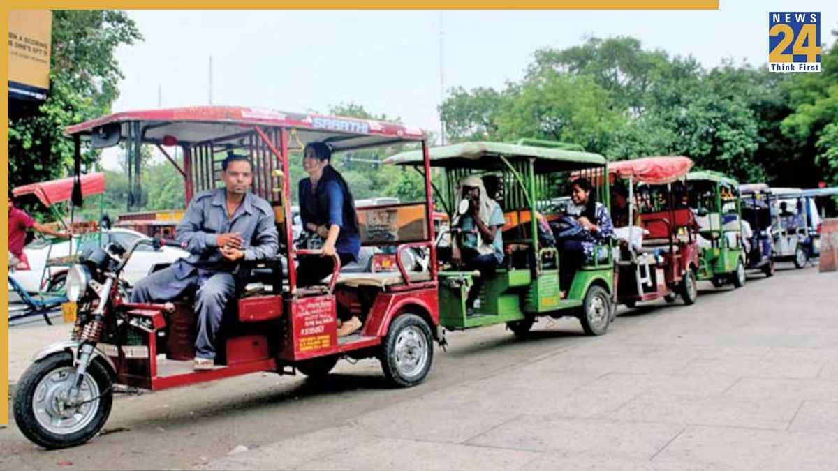 Delhi E Rickshaw Policy