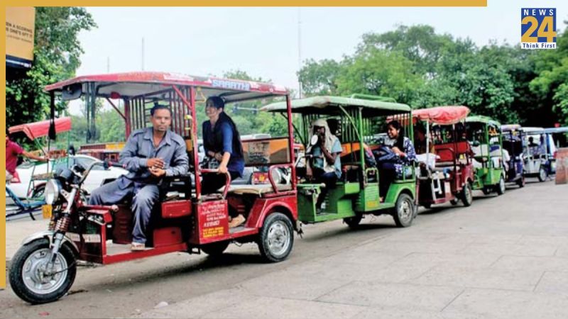 Delhi E Rickshaw Policy