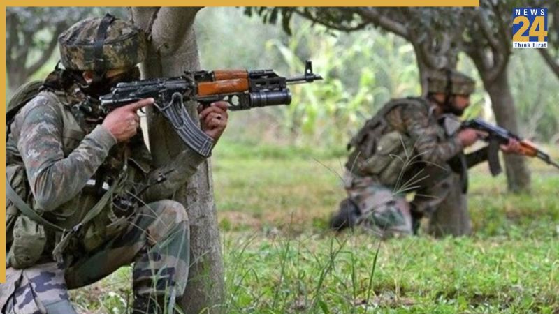 Jaish Terrorist Encounter