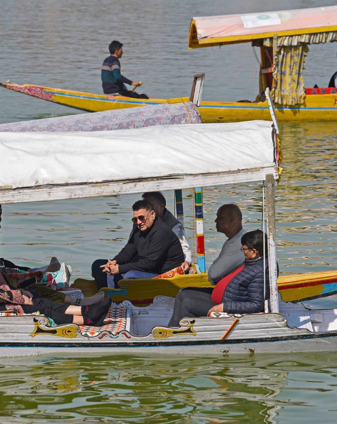 Srinagar Dal Lake Shikara Ride-1-2