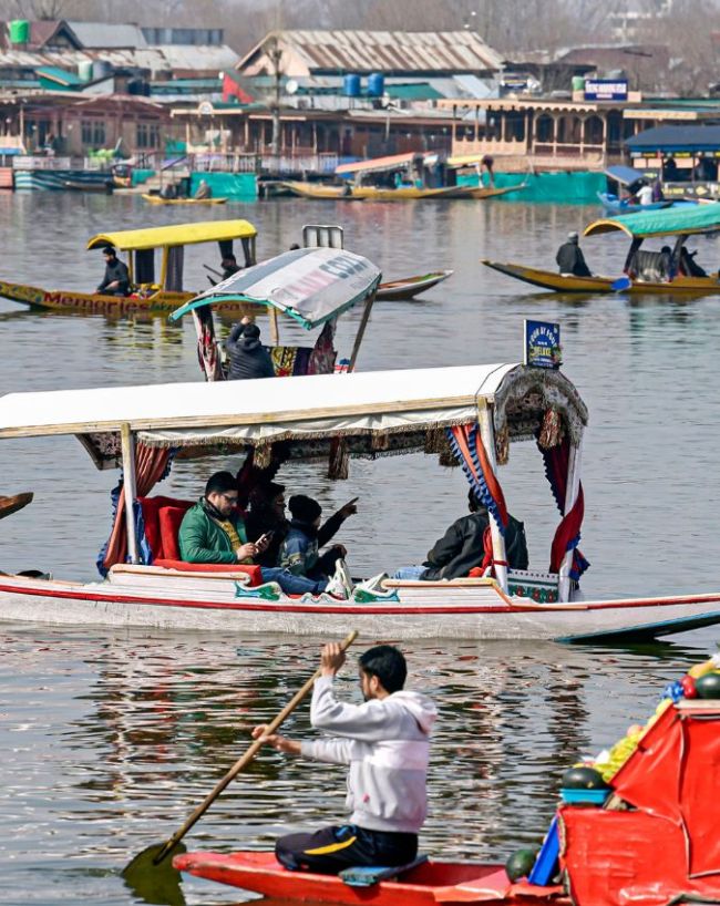 Srinagar Dal Lake Shikara Ride-1-2-3-4