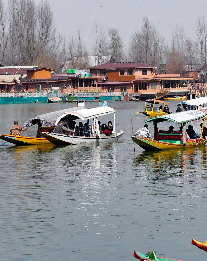 Srinagar Dal Lake Shikara Ride-1-2-3-4-5