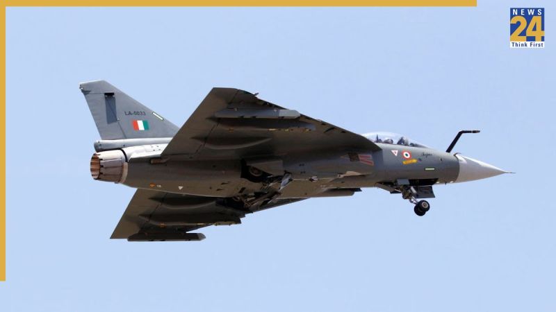 Tejas fighter jet crash