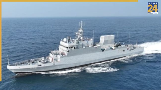 Indian Navy to Commission New Warship INS Anjdip