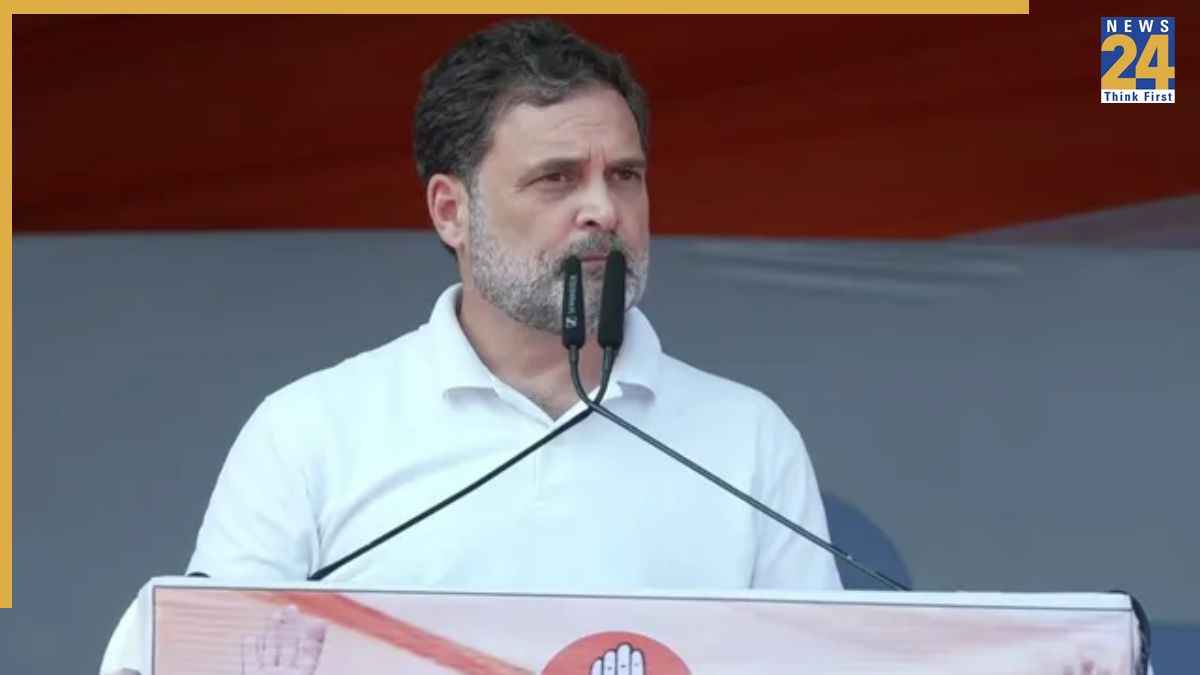 Rahul Gandhi Kisan Maha Chaupal