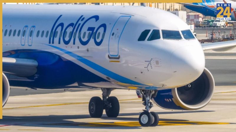 Indigo Flight Delayed