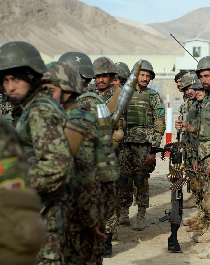 Afghanistan Army Afghanistan Army-1-2